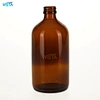 500ml Boston Round Amber Glass Bottle
